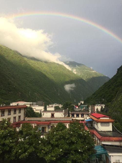 康坝村最新天气预报