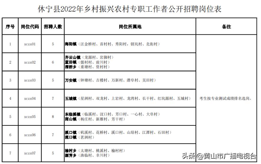 休宁县市场监督管理局最新招聘全解析