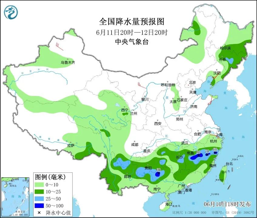 哲桥镇天气预报更新通知