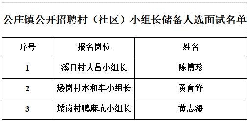 公庄镇最新招聘信息全面解析