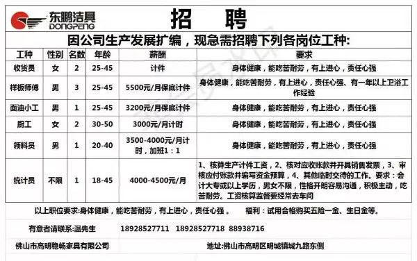 南胜镇最新招聘信息汇总