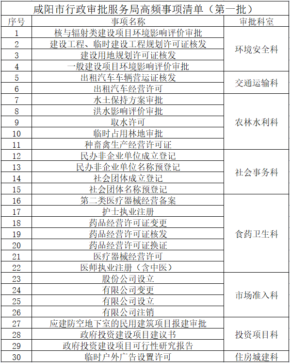 咸阳市行政审批办公室最新项目进展及其社会影响概述