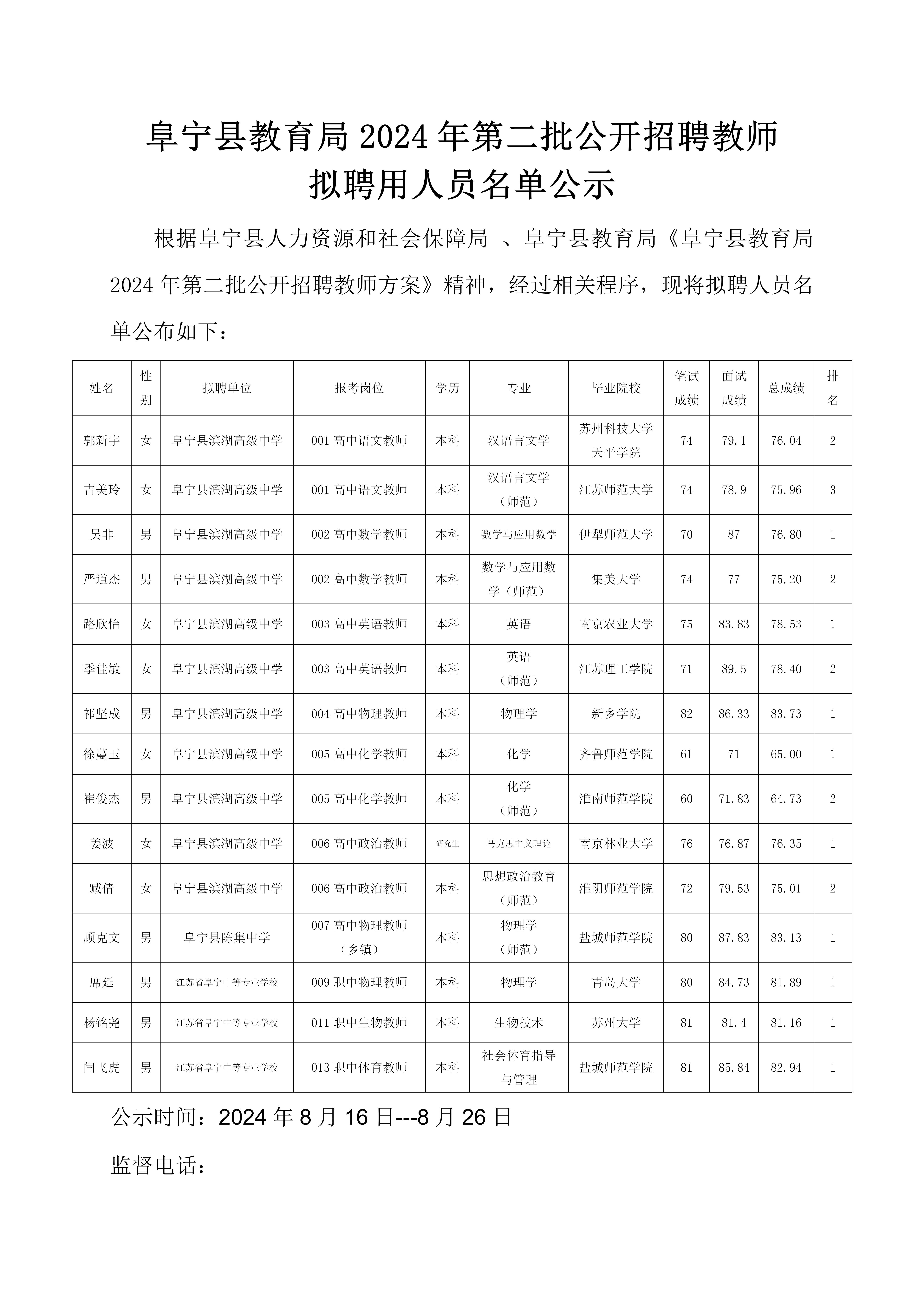 睢宁县成人教育事业单位人事任命动态更新