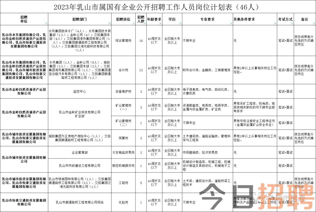 乳山市小学招聘启事概览